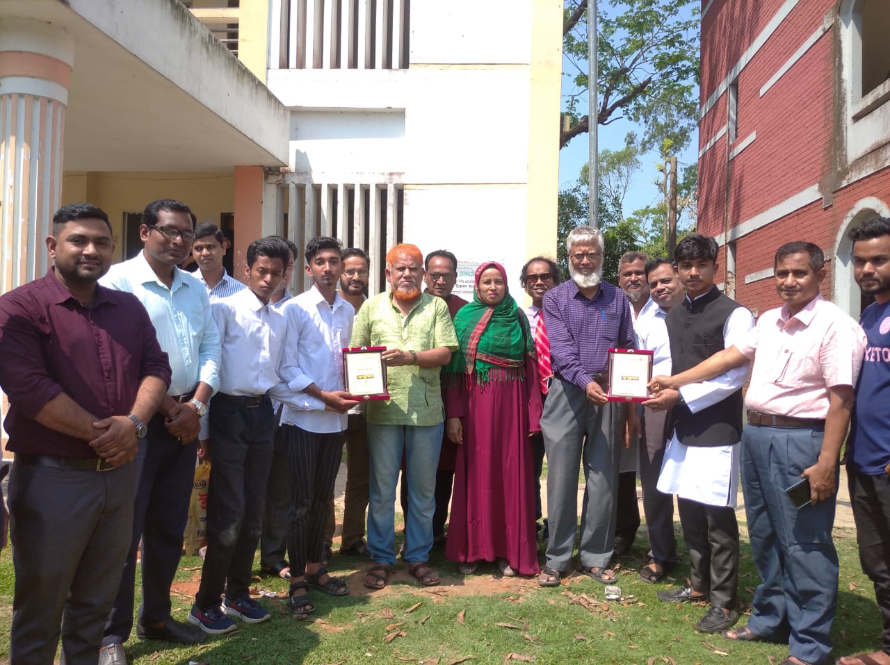 	National Day-2024 celebration on 26th March. - Champaknagar College